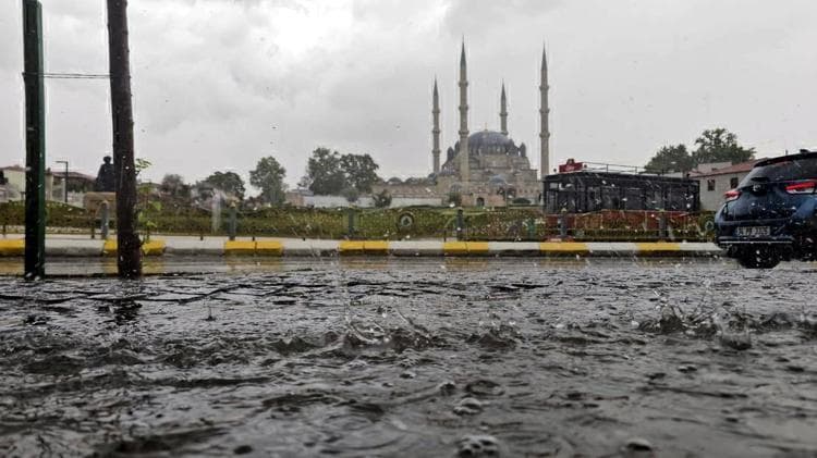 Trakya için 'kuvvetli yağış' uyarısı