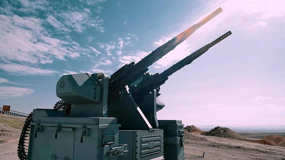 TOLGA çift silahlı revolver sitemi, muadillerinin 3 katı atım hızına sahip