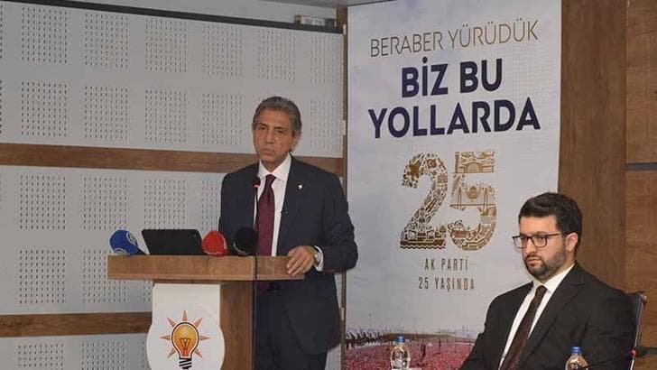 AK Partili Demir'den yerel yönetimler reform paketi açıklaması