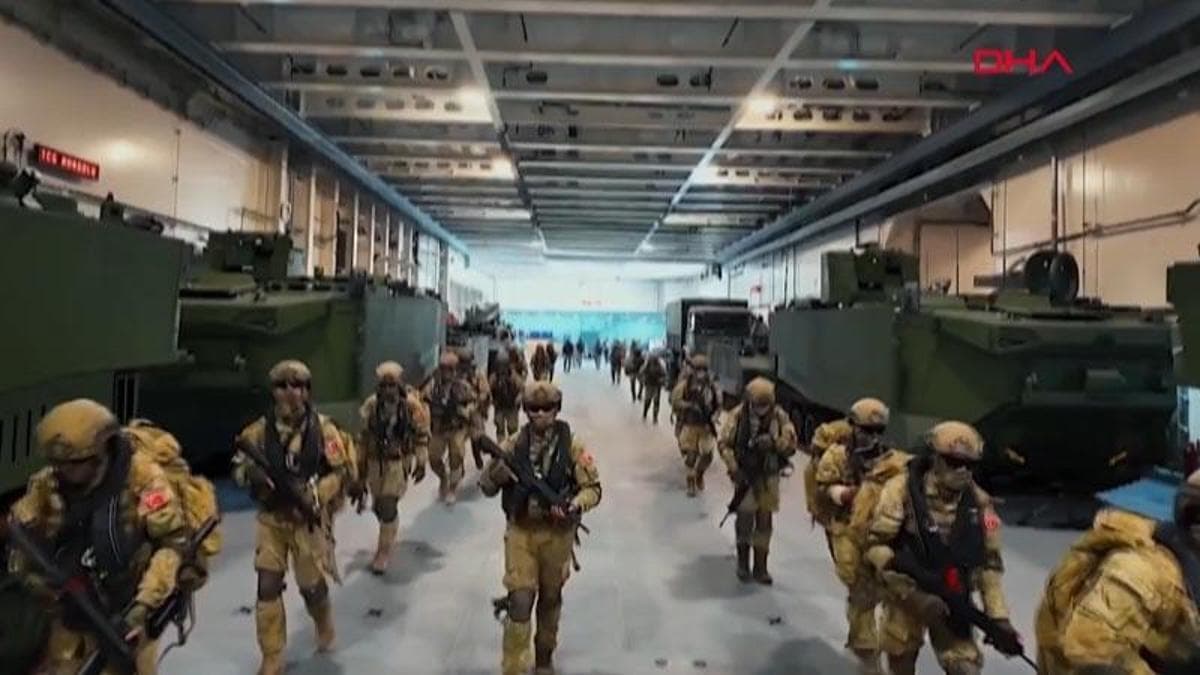 Anadolu Deniz Görev Grubu, NATO'nun 'Neptune Strike 2026/4' tatbikatına katıldı