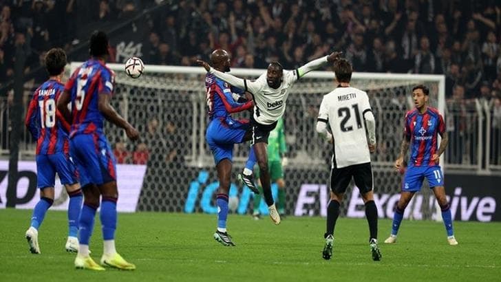Beşiktaş'ın Crystal Palace beraberliği İngiliz basınında geniş yer buldu