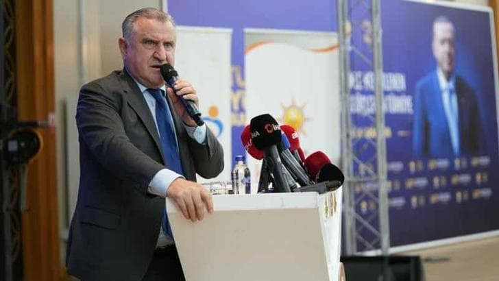 Bakan Aşkın Bak: Terörsüz Türkiye sürecinde sporun birleştirici gücünü kullanmak görevimiz