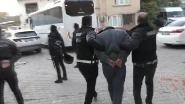 Bursa ve İstanbul'da uyuşturucu operasyonu: 17 tutuklama