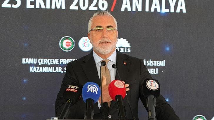Bakan Işıkhan: Hiçbir kamu çalışanımızı ve işçimizi mağdur etmeyeceğiz