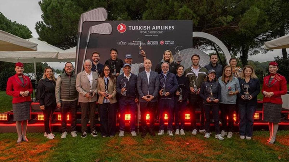 Turkish Airlines World Golf Cup İstanbul etabı gerçekleşti