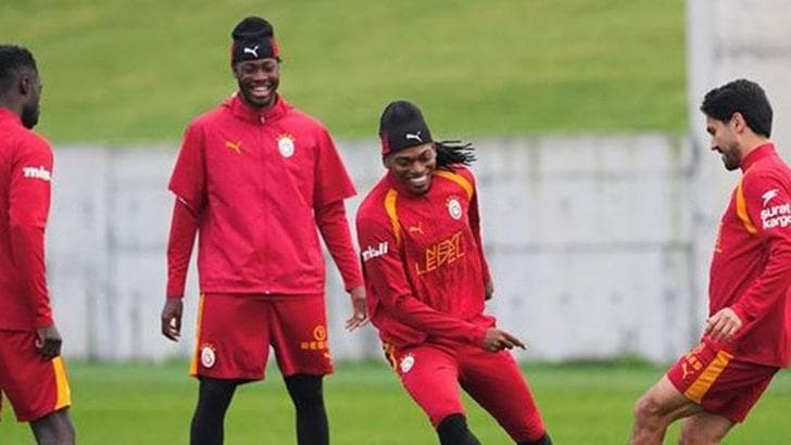 Galatasaray, Fenerbahçe maçının hazırlıklarını tamamladı