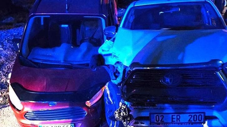 Adıyaman'da feci kaza; 8 yaralı