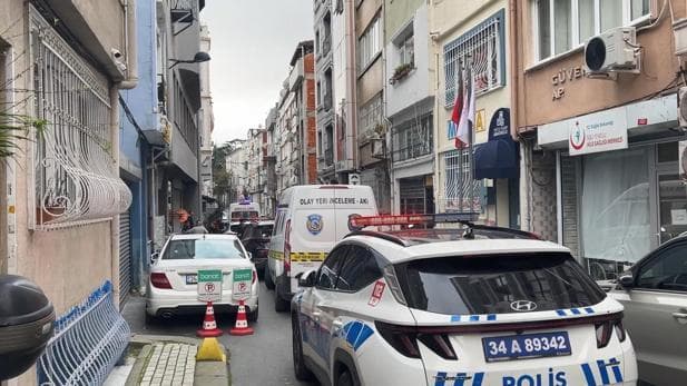 Şişli’de Kazakistanlı kadının düşmeden önceki son fotoğrafı ortaya çıktı