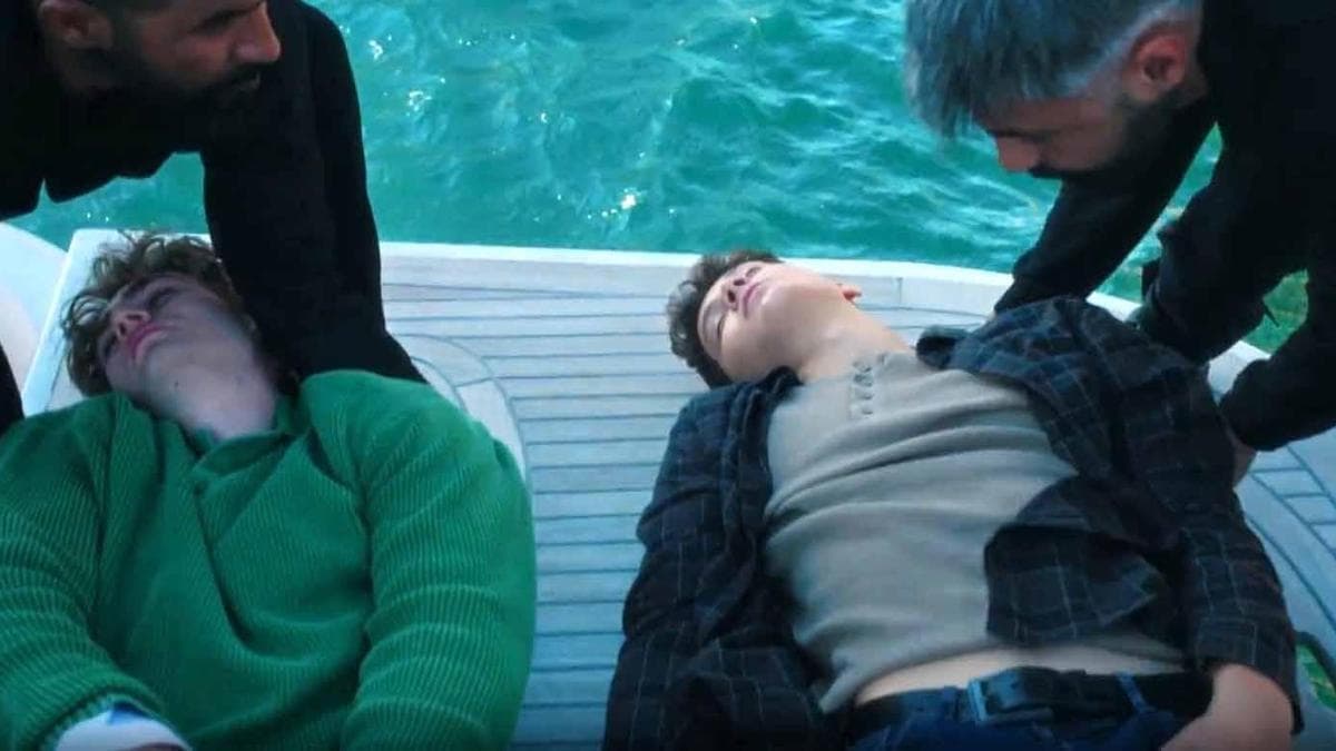 Aras ve Teoman ölümle burun buruna