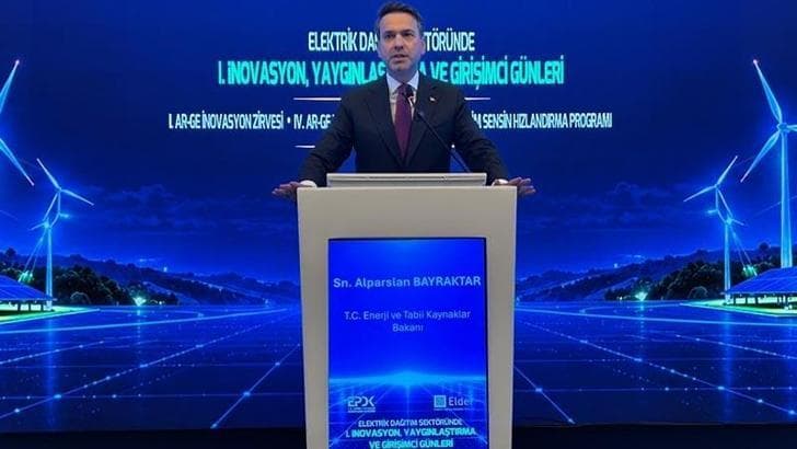 Bakan Bayraktar: 'Milli Enerji 2040' vizyonumuzu paylaşacağız