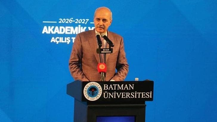TBMM Başkanı Kurtulmuş: Terörün sona erdirilmesi için çok büyük bir kararlılık ortaya çıktı