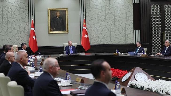 Cumhurbaşkanlığı Kabinesi toplandı
