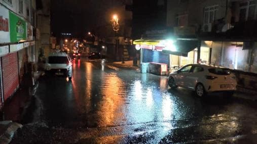 İstanbul'da sağanak etkili oluyor