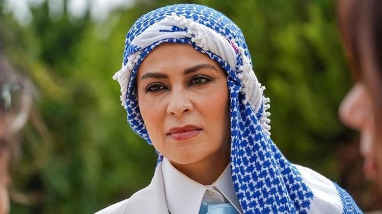 Filistinli oyuncu Massri: Halkımı her yere yanımda götürüyorum