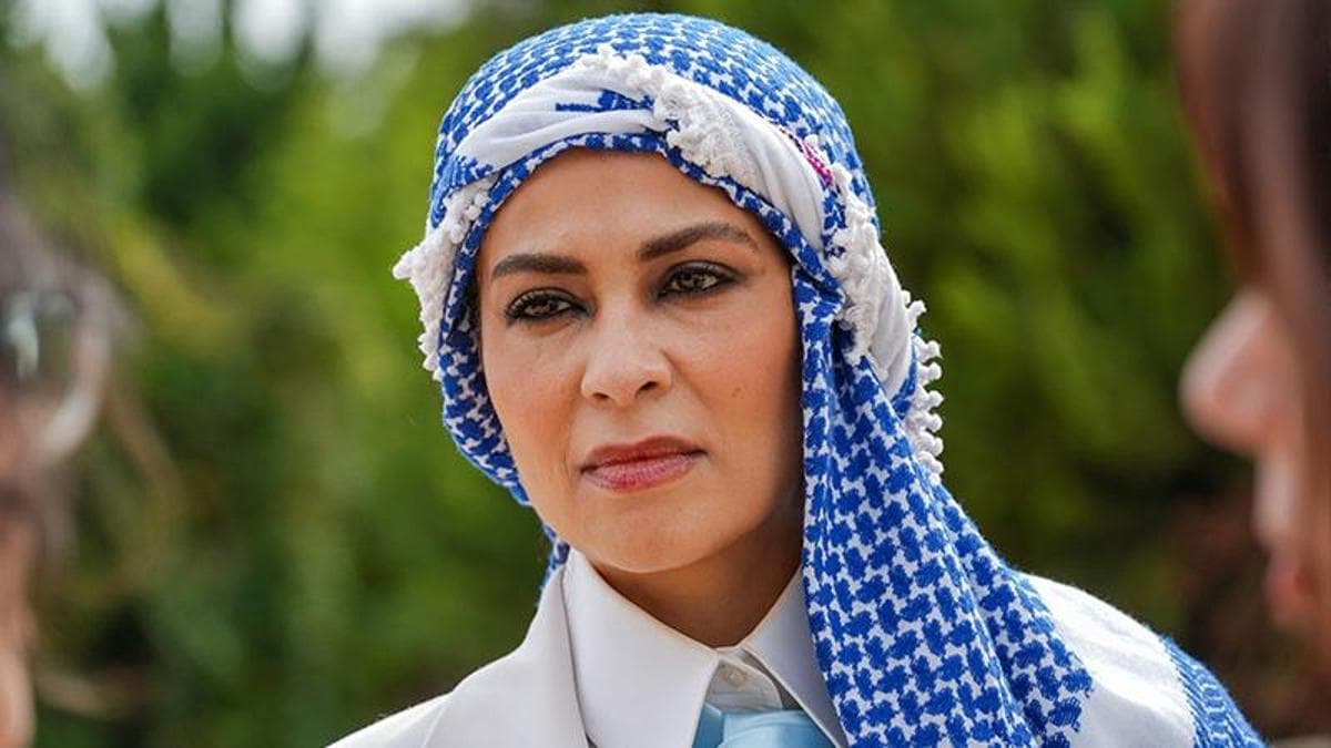 Filistinli oyuncu Massri: Halkımı her yere yanımda götürüyorum