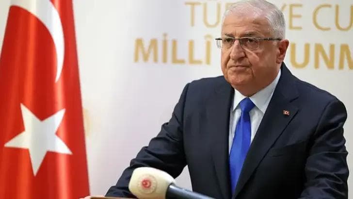 Bakan Güler: Mekke Ortak Savunma Anlaşması, taraflar arasında güvenlik alanındaki iş birliğinin geliştirilmesini ve daha kurumsal bir yapıya kavuşturulmasını amaçlamaktadır