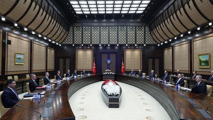 Siber Güvenlik Kurulu toplandı