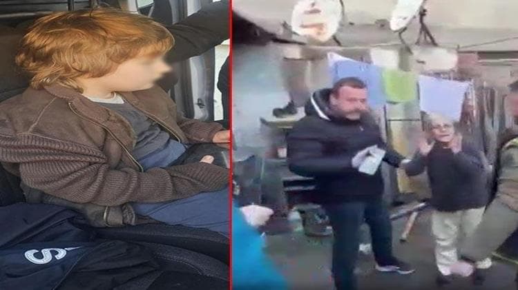Torunu Nazar'ı harabe evde saklayan tutuklu babaanne, duruşmada rahatsızlandı