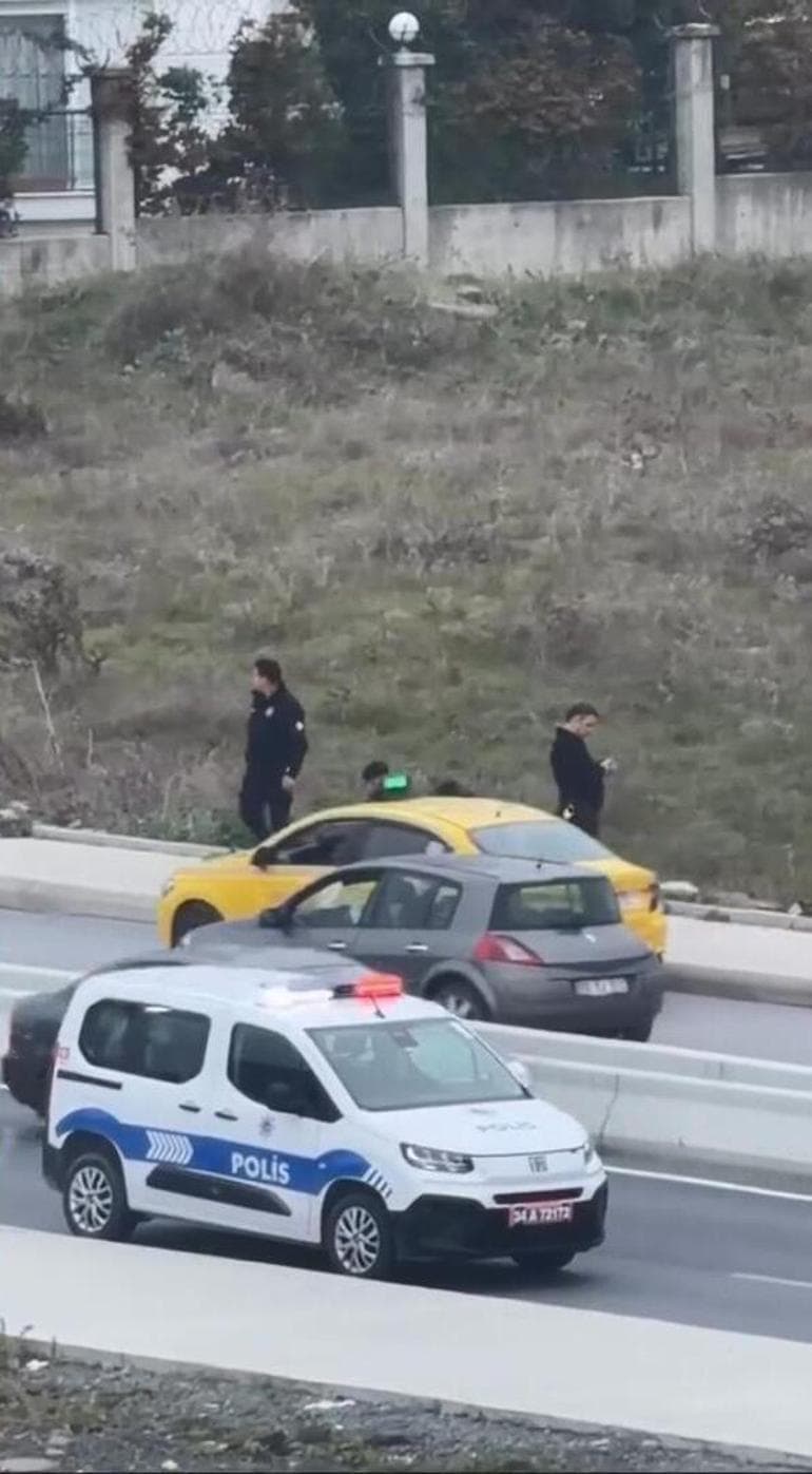 Avcılar'da 'Dur' ihtarına uymayan motosikletli 2 şüpheliye 390 bin lira ceza