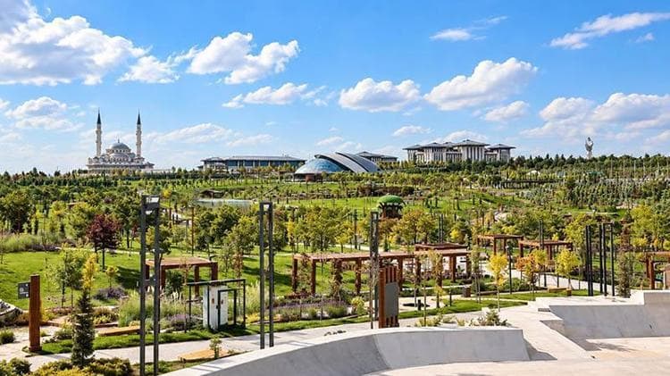 Beştepe Millet Ormanı yarın açılıyor