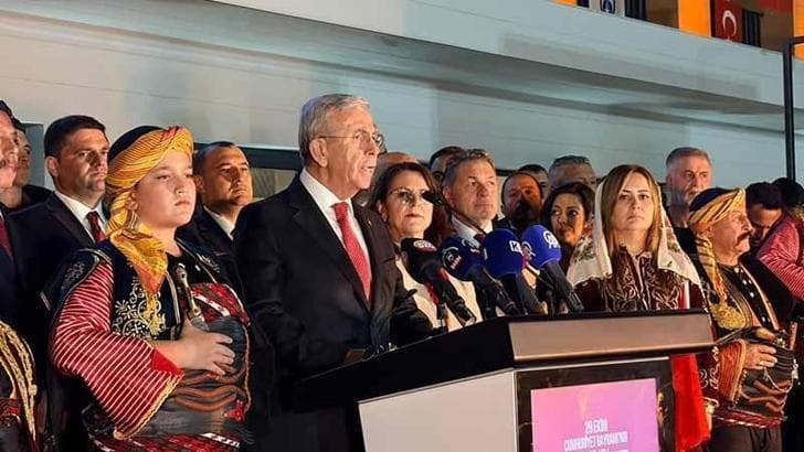 Mansur Yavaş: Benim için asıl olan makam değil milletin güvenidir