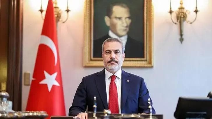 Bakan Fidan, ABD’de G20 Dışişleri Bakanları Toplantısı'na katılacak