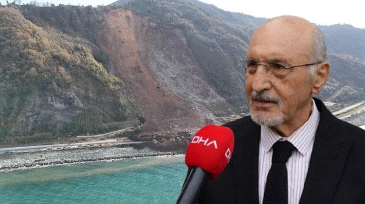 Prof. Dr. Bektaş: Heyelanların oluşmasında depremler de son derece etkili