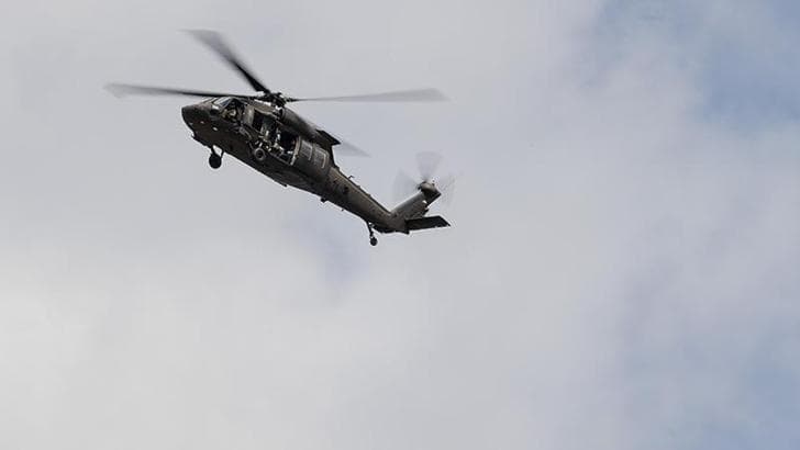 ABD'de iki helikopter havada çarpıştı: 3 ölü