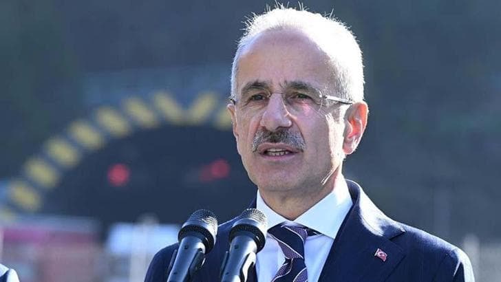 Bakan Uraloğlu: Dallıkavak Tüneli yarın hizmete açılıyor