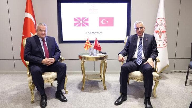 Türkiye ile Kuzey Makedonya arasında sağlık alanında mutabakat zaptı imzalandı