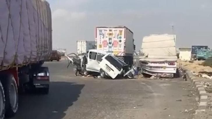 Mısır'da trafik kazası: 10 ölü, 24 yaralı